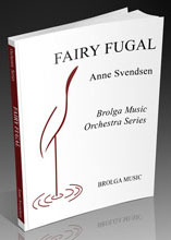 Fairly Fugal Orchestra sheet music cover